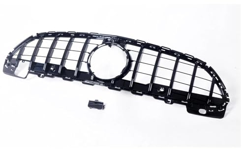Grill Für Mercedes Für Benz C Klasse W206 C180 C200 C220 C300 C43 Für AMG 2021-2023 Auto Front Grill Stoßstange Mesh Grid Grill Gitter