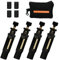 Sgonfiatore automatico per pneumatici, sgonfiatore rapido per pneumatici | Kit stelo valvola fuoristrada regolabili | Attrezzo per gonfiaggio pneumatici spin- da 4 pezzi 4x4 (10-30 PSI) Ar