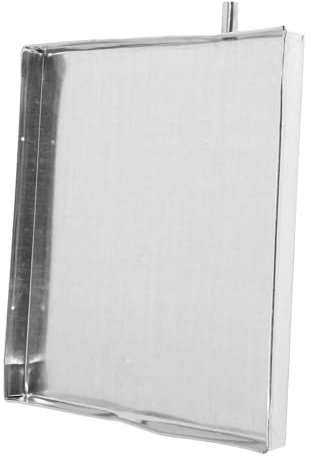 AUTSUPPL Bandeja De Goteo Para Aire Acondicionado Exterior Bandeja De Agua Cuadrada Sistema De Drenaje Apta Para Uso Interior y Exterior Fabricada Resistente y Duradero