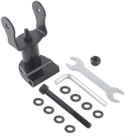 LVYXON Bike Screen Swivel Mount, 360° Exercise Bike Monitor Swivel Adapter, Bike Screen Adjuster