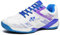 NGARY Pickleball-Schuhe für Herren und Damen, leichte Hallenschuhe für Badminton, Volleyball, Tennis, Tischtennis, Squash,Weiß,38 EU