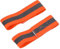 CHPN - Reflektierband - Reflexionsband - Sportband - Running Band - Sicherheit - Orange - Reflexion - einstellbar - Universal