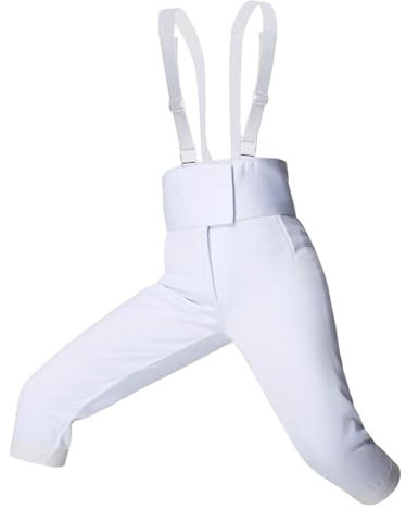 LYXXJRYBHD 450N Fäkt-Hose, Klassische Fäkt-Hose für Herren, Unisex Fäkt-Anzug für Florett, Degen, Säbel Training(42#)