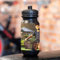 Wanapix | Bidon de Cyclisme Personnalisé | Couleur Noire | Gourde pour Vélo avec la Photo ou le Nom de Votre Choix | Capacité de 620 ml | Sans BPA | 100% Personnalisé
