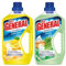Der General Universal & Sensitive Allzweckreiniger - Ausprobierpaket bestehend aus 2 Artikeln - Frische Zitrone & Aloe Vera - Universalreiniger für hygienische Sauberkeit - je 750 ml