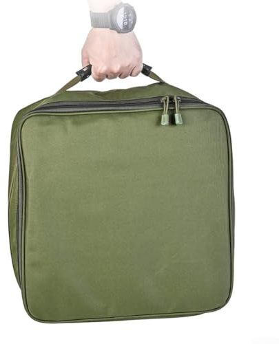 Fishing Reel Gear Bag, Portable Fishing Tackle Storage Bag Reel Case for Baitcasting Fly Reels