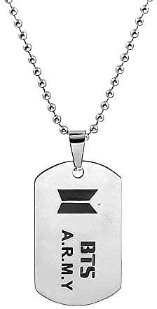 DENMOUS Bts Army Designer zarter Pandant für Damen und Mädchen, 1 Stück, B0C5JCBW, S, Edelstein