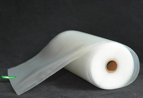 Webeasy Vacuum Sealer Bags Heavy Duty Food Sealer Rolls 28cm x 30m Customized Size Food Bags