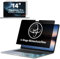 IPROKKO 360° Blickschutzfolie für MacBook Pro 14 Zoll 2024-2021 (M4/M3/M2/M1), Selbstklebender Anti Glare Blaulicht Mac Privacy Screen Protector, Vier-Wege Blickschutzfilter Laptop Sichtschutzfolie