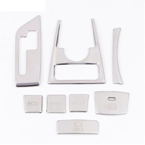 Zentrale Steuerung Panel Abdeckung Trim Für T&oyota Für Camry 2018-2023 Auto Center Console Gear Shift Box Panel Button Cover Trim Innenausstattung(B)