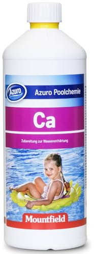 Azuro Ca - Härtestabilisator für Pool | Wasserhärtestabilisator | Bindet Eisen- und Mangan-Ionen | Verhindert Ablagerungen & Verfärbungen | 250 ml für 10 m³