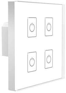 DALI-Touchscreen-Dimmer-Controller Typ 86 Wandschalter mit DALI-Bus-Stromversorgung(EDA4)