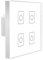 DALI-Touchscreen-Dimmer-Controller Typ 86 Wandschalter mit DALI-Bus-Stromversorgung(EDA4)