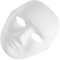 HANABASS Masque de Peinture pour Hommes Masque à Décorer pour Déguisement et Activités Manuelles pour Carnaval et Événements Créatifs