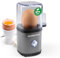 GOURMETmaxx Eierkocher für 1 Ei | Egg Boiler mit Eierstecher im Messbecher | Egg Cooker – 3 Härtegrade für deinen Eierbecher | Design Eierkocher klein – spülmaschinenfeste Teile