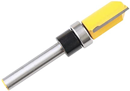 3PCS Router Bits Set 1 4 Inch Shank 12mm 13mm Blade Diameter Straight Bits for Woodworking Milling Cutter Tool Slots Hanging Cabinets