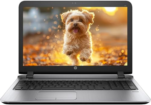 HP ProBook 450 G3 Business Laptop, 15.6 FHD (1920x1080), Intel Core i7-6500U, 8GB RAM, 256GB SSD, Tastiera QWERTY Giapponese, Windows 11 Pro (Ricondizionato)
