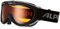 ALPINA Skibrille FreeSpirit, schwarz transparent dlh (black transparent dlh), One size, A7008-131