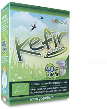 BIOSTARTER PER KEFIR 4X5G BV