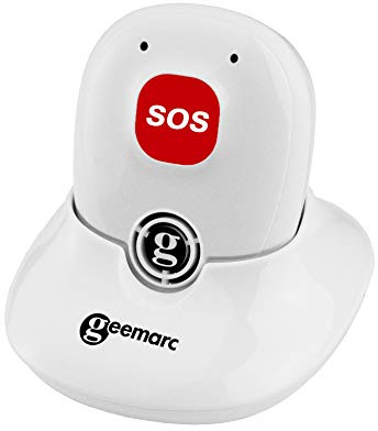 Notruf-Mobilteil Dect für Amplidect 295 SOS PRO Geemarc (mobile Freisprecheinrichtung )- Deutsche Version