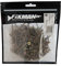 Fixman 936303 Tornillos para Madera Aglomerada, Oro, 4 x 40mm
