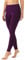 Merry Style Damen Lange Leggings aus Viskose MS10-143 (Pflaume, M)