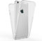 Kaliroo Handyhülle 360 Grad kompatibel mit iPhone 6 | 6S, Full-Body Schutzhülle Hardcase hinten & Displayschutz vorne mit Silikon Bumper, Slim Full-Cover Case Komplett-Schutz Hülle Etui - Transparent