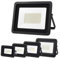 wct 10W 20W 30W 50W 100W LED projecteur 220V ultra-mince projecteur IP68 étanche lampe de jardin extérieur，10W blanc froid