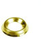 Securpak Brass Plated Cup Washers No.10 (Pack 12)