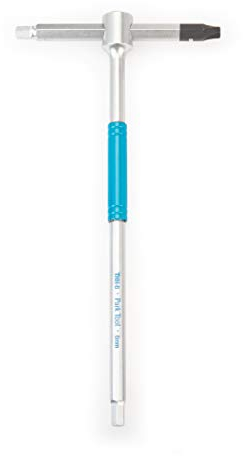 Park Tool Thh-6 Llave Hegagonal 6mm Accesorios de alimentación, Unisex, Plata, 6 mm