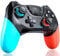 Zexrow Controller per N-Switch, Wireless Bluetooth Switch PRO Controller, Switch Joystick Gamepad con Turbo Regolabile Dual Shock Gyro Axi