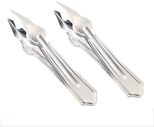 FSSTUD 4 Stück Edelstah Ananas Gemüse Entkerner Strunkentferner Ananasschneider Küchenwerkzeuge für Obst Gemüse