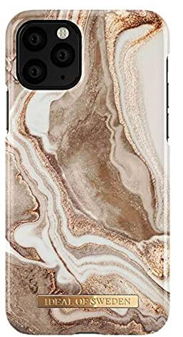 IDEAL OF SWEDEN IDFCGM19-I1958-164 Sandstorm Marble Damen Handycase für iPhone 11 Pro/XS/X