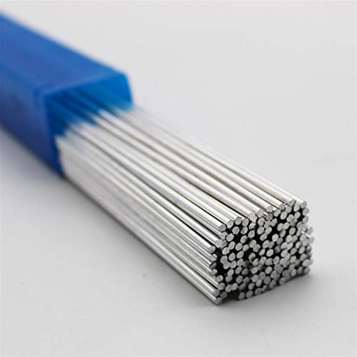 Geeyu ZHaonan-tiges de soudures 10pcs ER4043 TIG Tige DE SOUDAGE D'ALUMINIUM, DE 1,6MM / 2MM / 2,4MM / 3MM / 4MM, pour Le soudage (Diameter : 1.6mmX250mm 10pcs)