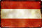 WOGEKA ART Retro Blechschild - Österreich Austria National Fahne Flagge - witziger Spruch als Geschenk-Idee Geburtstag Weihnachten Dekoration 20x30 cm Vintage-Design Metall 1348