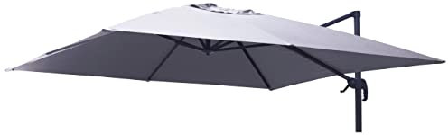 Vacchetti 73007700RI Recambio Lona para sombrilla Modelo Montana Gris, Multicolor, Grande
