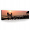 Ihr Eigenes Foto auf Leinwand 145x45 cm - Querformat PREMIUM CANVAS Panorama Fotobild Wandbild mit Wunschmotiv Personalisierte Leinwandbilder als Geschenk Kunstdruck