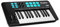 Alesis V25 MKII – USB MIDI Keyboard Controller with 25 Velocity Sensitive Keys, 8 Full Level Pads, Arpeggiator, Pitch/Mod Wheel, Note Repeat and Software Suite
