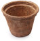 COCO & COIR Biodegradable Round Plant Pots | 14cm | 6pack | Plastic Free Eco-friendly Propagation Pots