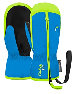 Reusch Baby-Unisex Ben Fäustling Angenehm Warme Winddichte Skihandschuhe Alltagshandschuhe Schneehandschuhe Schlittenfahren, Babyhandschuhe Winter-Handschuhe
