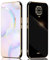 QIYIN Cover per Xiaomi Redmi Note 9S/Redmi Note 9 Pro, Custodia in Silicone Colorato Ultra Sottile da Donna, Case Antiurto Morbido con Cornice in Oro (Nero)