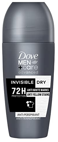 Dove Men+Care Deo Roll-On Advanced Care Invisible Dry, 50 ml