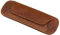 STILORD 'Neo' Schulterpolster abnehmbar Leder mit Druckknöpfen für Schultergurt Vintage Gurtschutz gepolstert Polster-Umhängetasche, Farbe:Cognac - glänzend