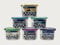 Scented Dehumidifier 500ml Condensation Remover Moisture Absorber Dehumidifiers for Damp, Mould, Moisture in Home, Kitchen, Wardrobe, Bedroom, Caravan, Office, Garage, Bathroom, Basement (10, Lemon)