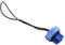 MSCHENZW Bouchon de valve de bouteille de plongée DIN 5/8-14 Bouchon anti-poussière Protection du réservoir Bleu