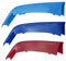 KUNIO Frontgrill Einsatz Streifen Kühlergrill Zierleiste Passt für BMW 1er Hatchback F40 2020-2023 Front Grille Stripes Frontgrill Einsatz Trim Sportstil Gitter Zubehör 3PCS