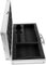 VICASKY Portable Microphone Case with Handle Shockproof Wireless Mic Storage Holder for Outdoor Use Multi-Function Microphone Protection Box for Singers and Performers