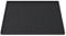 Fridge Silicone Mat Raised Edges Under Refrigerator Mat Floor Protection Anti- Leak Washable Heat Insulation Washing Machine Cover for Dryer, Pet Feeding (Black), Washer and Dryer Top Protector