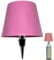 Wireless Bottle Lamp,3 Color Rechargeable Wine Bottle Lights Kit for Liquor Bottles Battery Operated Rechargeable Table Lamp Shade for Restaurant, Home, Bar, Home, Office, Christmas (Pink)