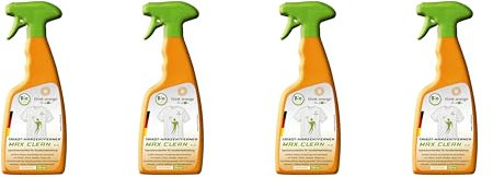 4 x 750 ml Harzentferner Trikots Spezialwaschmittel MAX CLEAN 3.0
